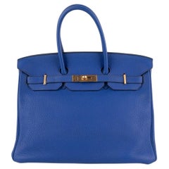 Hermès Togo Calfskin Birkin Bag, 2011