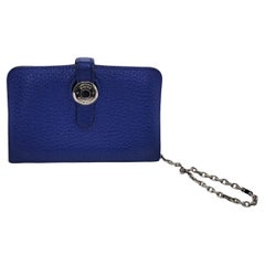 Cartera Estuche Compacto Hermes Togo Dogon