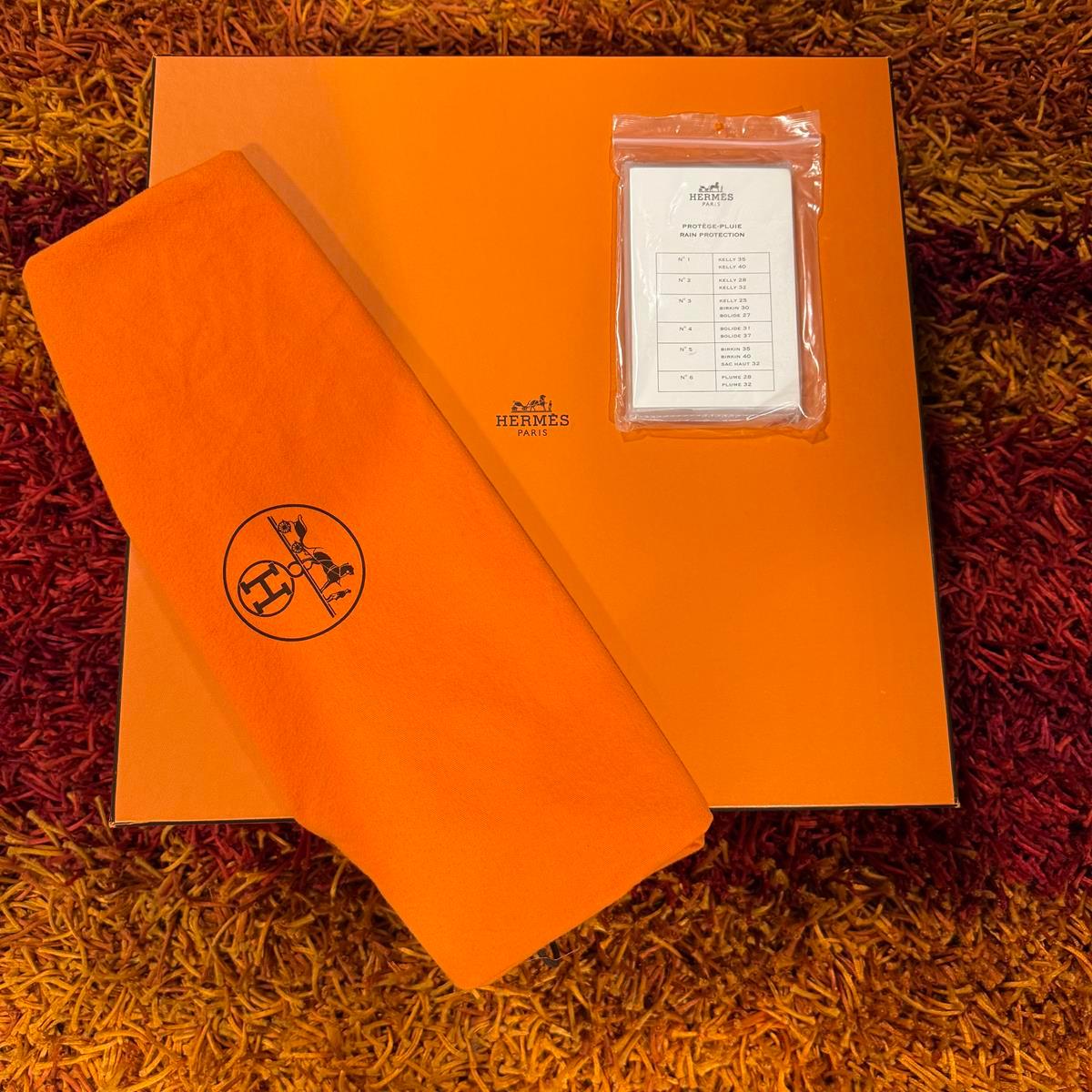 Hermès Togo Kelly 35 Retourne Chocolate PHW 13