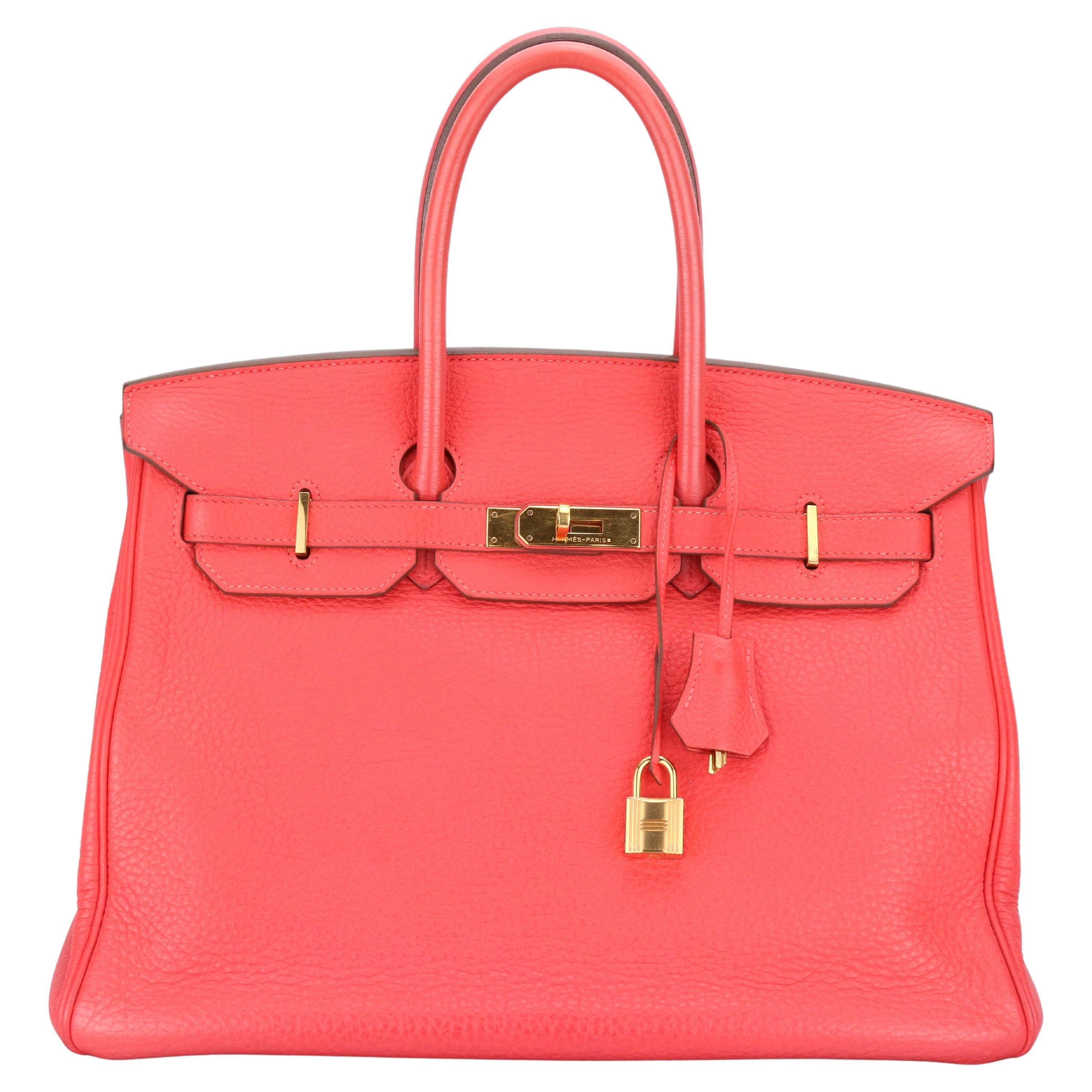 Hermès Togo Leather Birkin 35cm with Gold Hardware at 1stDibs birkin