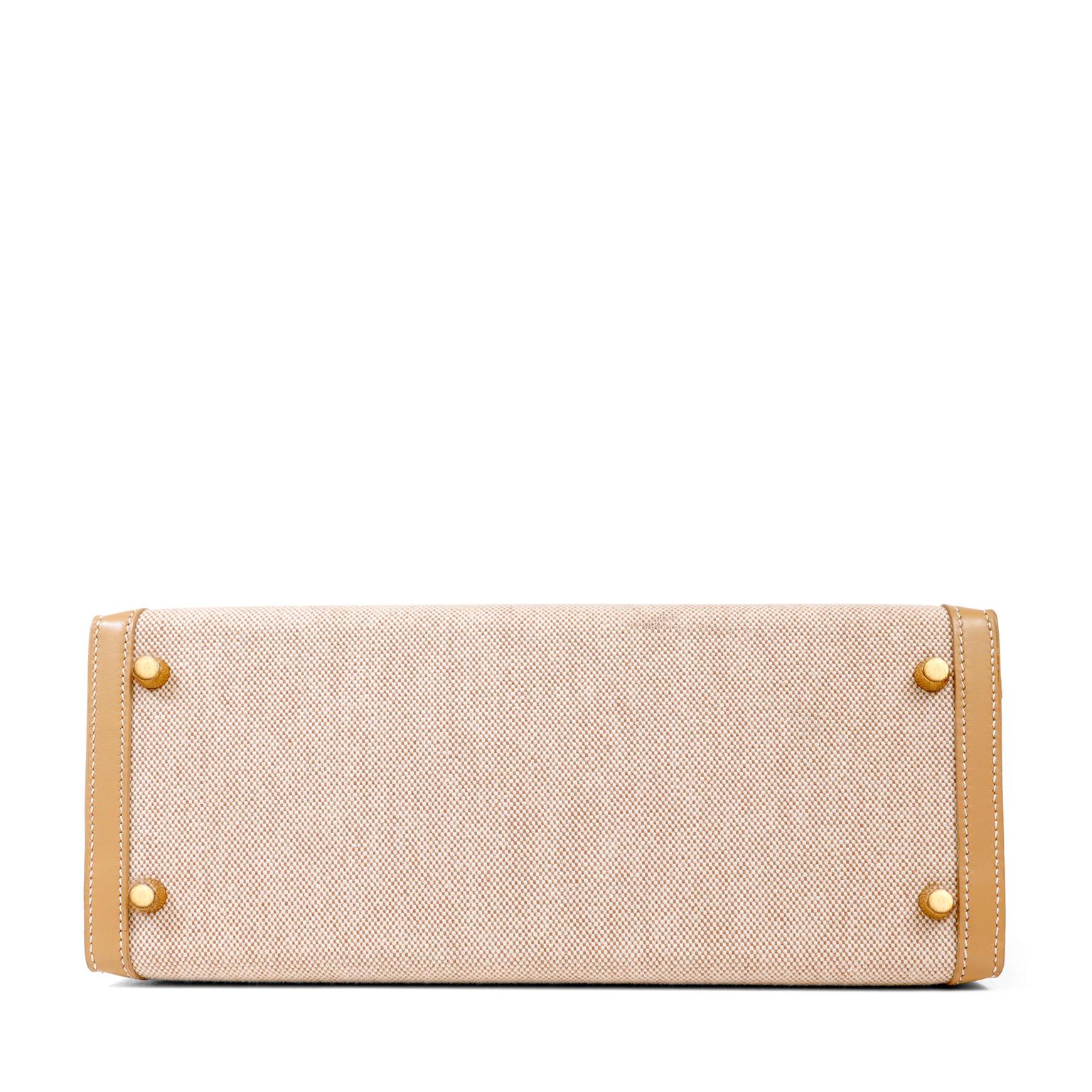 hermes toile bag