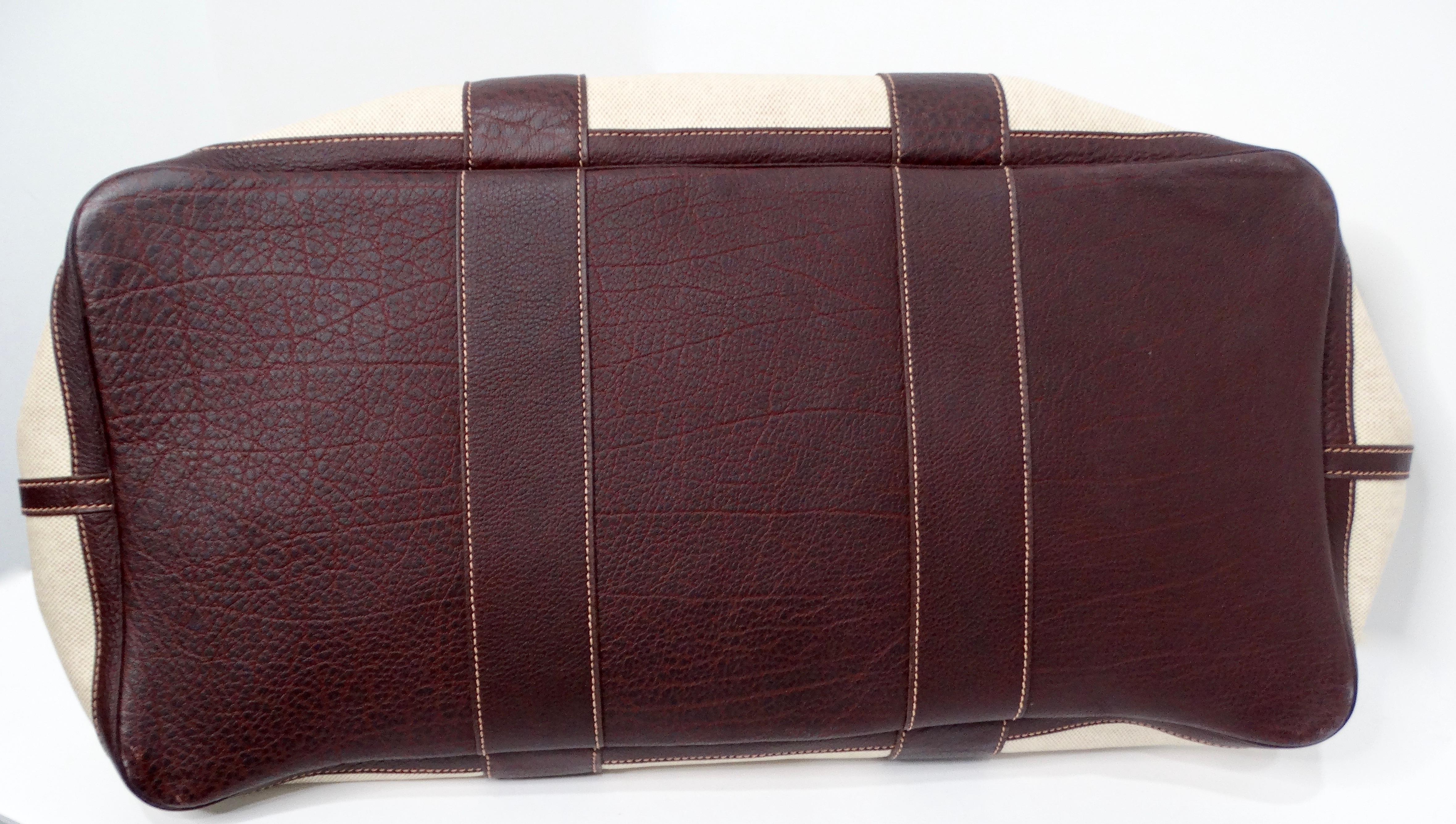 Hermes Toile & Buffle Garden Party 39 Tote Bag For Sale 3