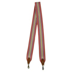 Hermes Toile Swift 50mm Sangle Cavale Strap
