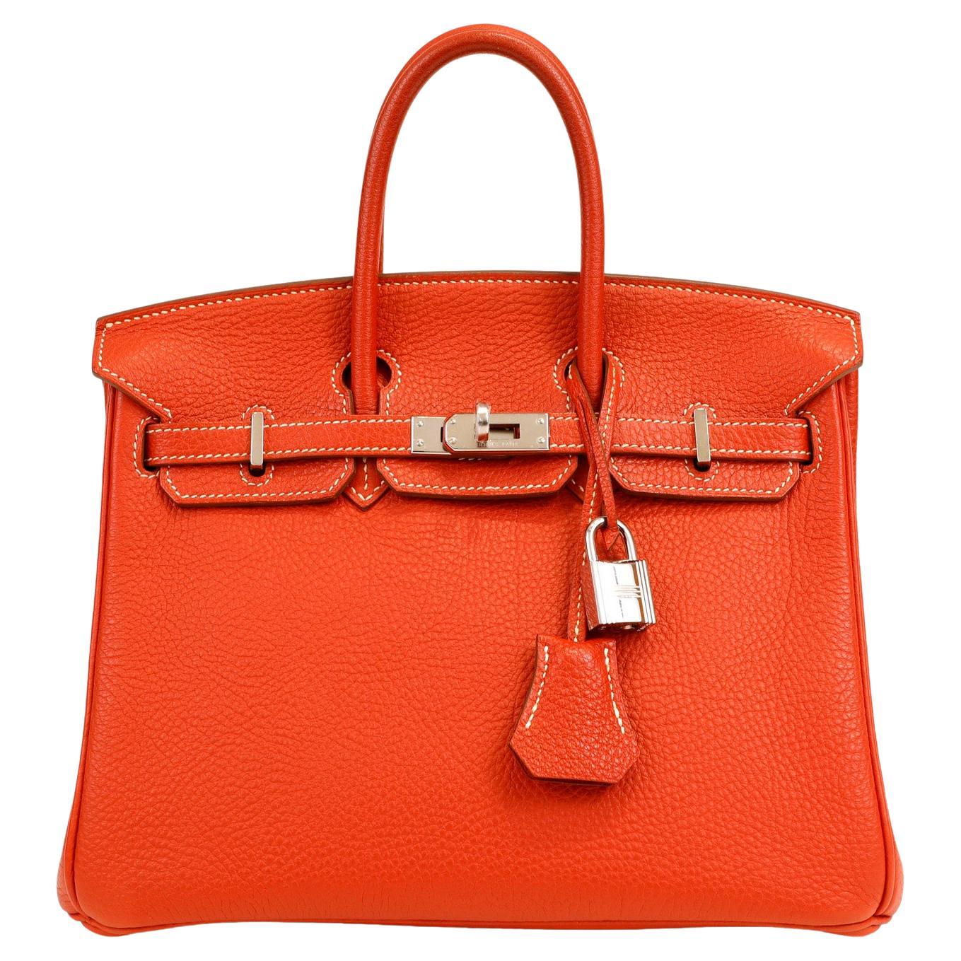 BRAND NEW Hermès Birkin Bag Togo Capucine PHW 35cm at 1stDibs | birkin  capucine, hermes capucine, hermes birkin capucine