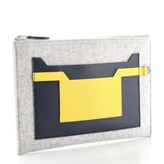 Hermes Toodoo Pouch Epsom and Wool 29