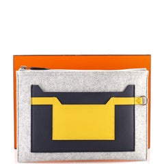 Hermes Toodoo Pouch Epsom and Wool 29