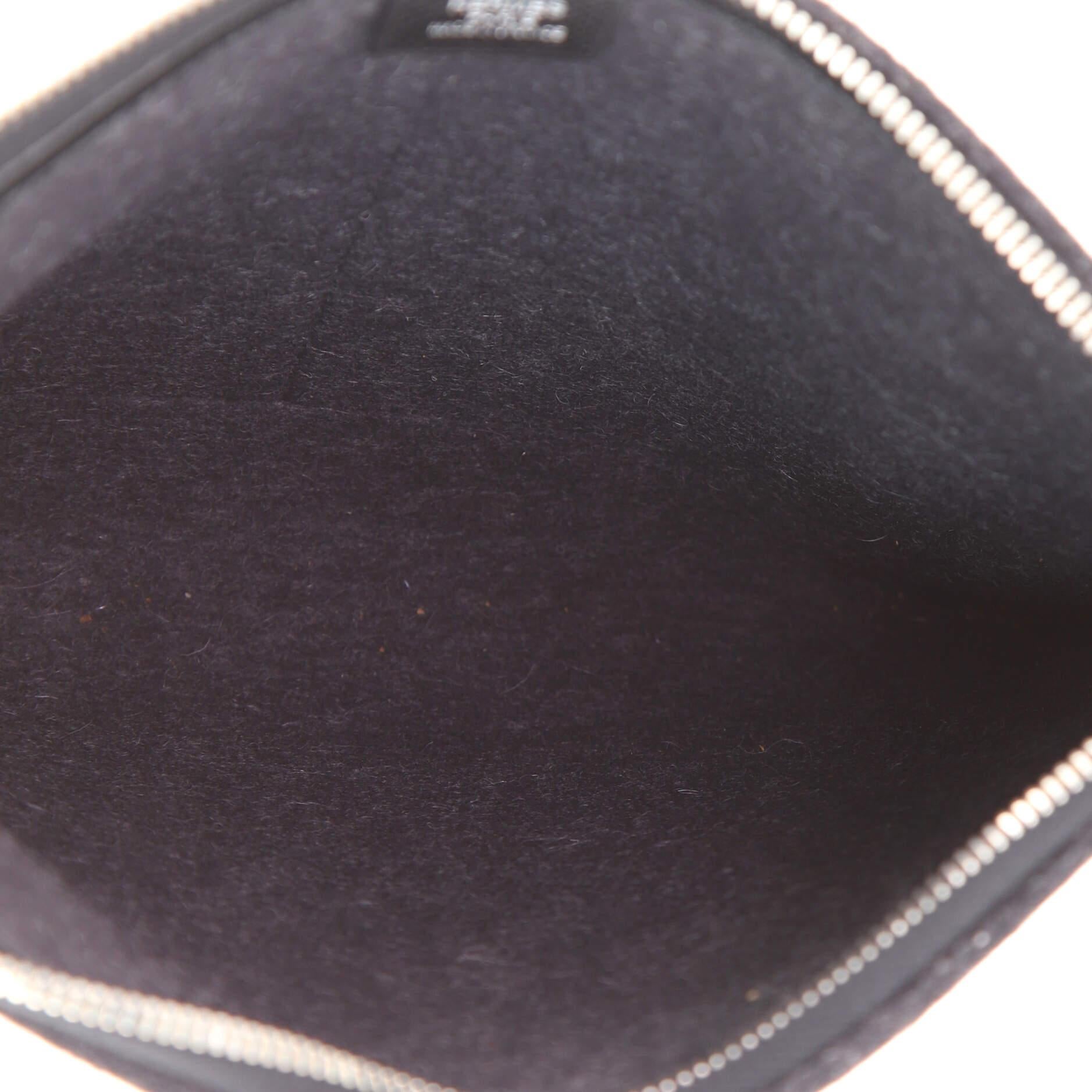 Women's or Men's Hermes Toodoo Pouch Epsom and Wool 29