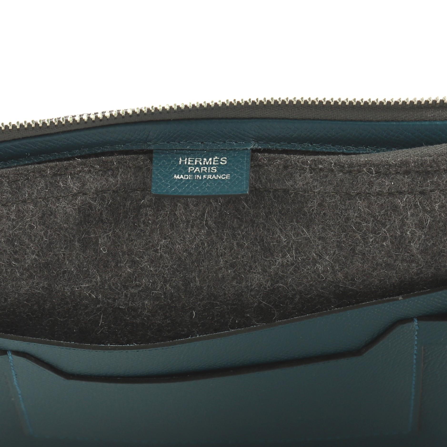Hermes Toodoo Pouch Epsom and Wool 29 1