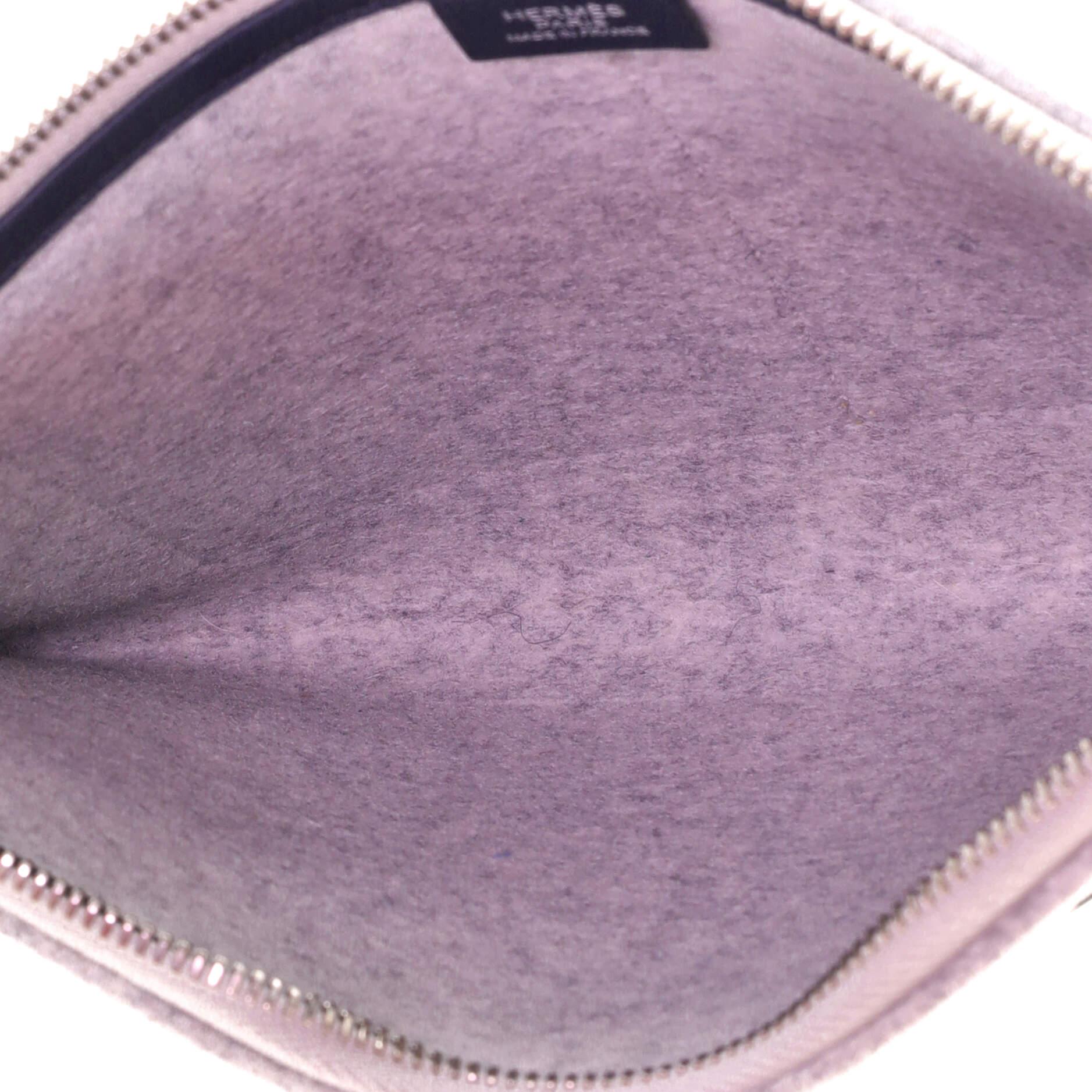 Hermes Toodoo Pouch Epsom and Wool 29 1