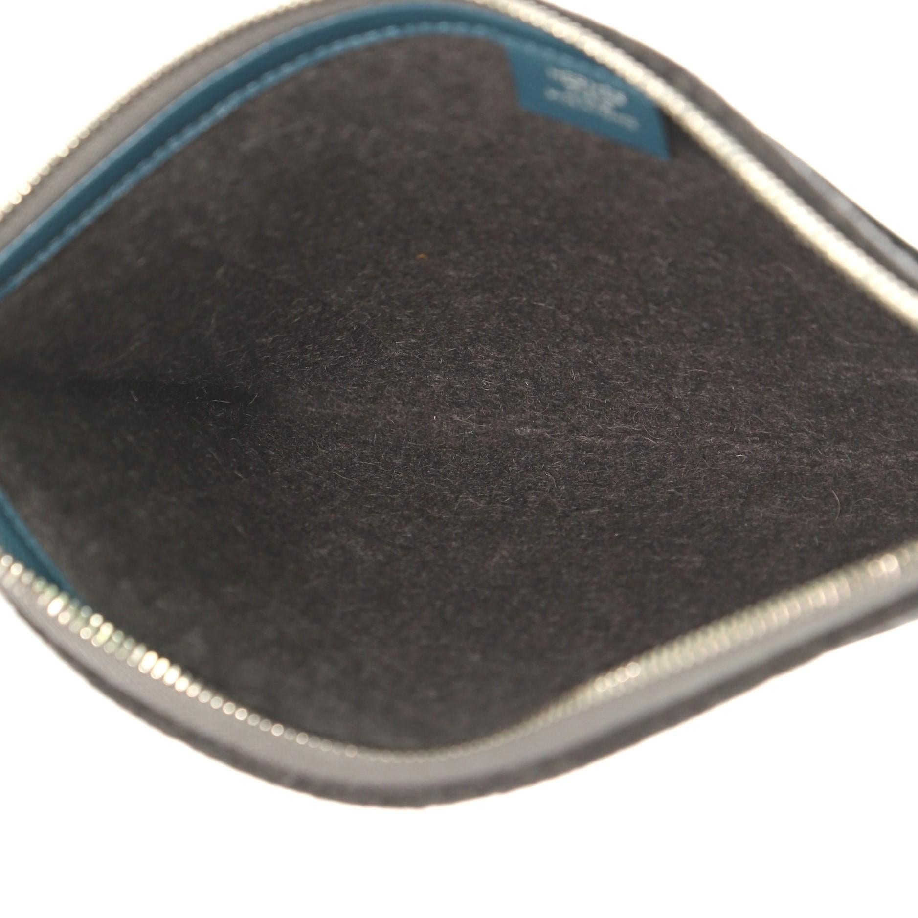 Hermes Toodoo Pouch Epsom and Wool 29 2