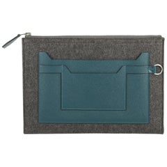 Hermes Toodoo Pouch Epsom and Wool 29