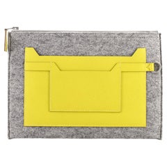 Hermes Toodoo Pouch Epsom and Wool 29