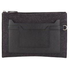 Hermes Toodoo Pouch Epsom and Wool 29