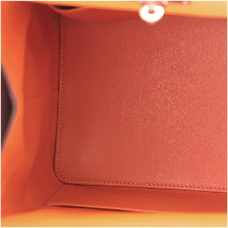 Women's or Men's Hermes Toolbox Bag Evercolor 20