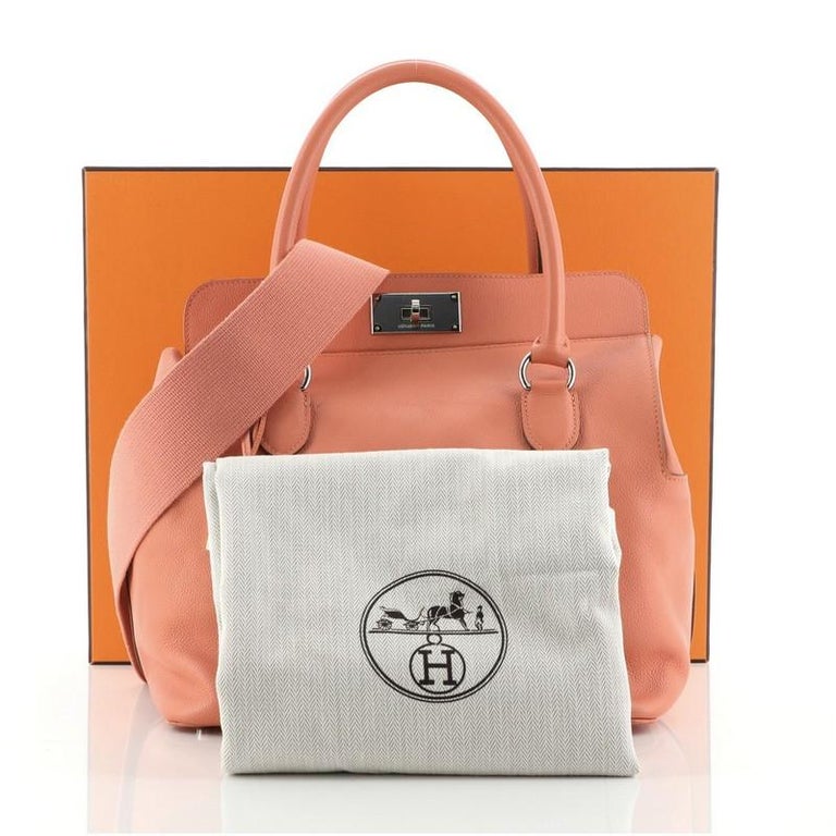 Hermes Toolbox Bag Evercolor 26 at 1stDibs