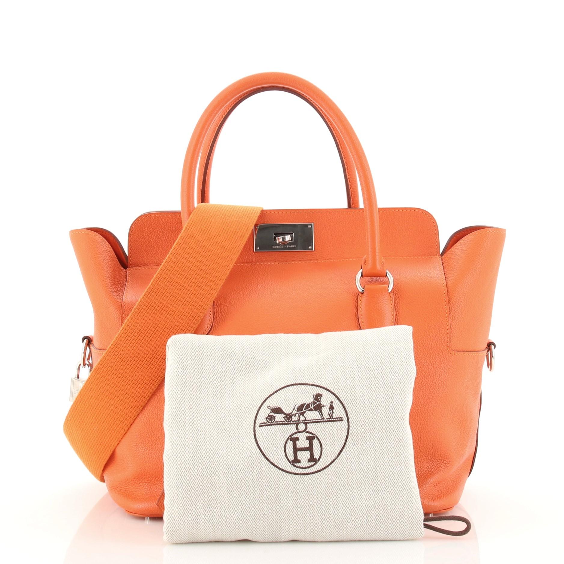 Hermes Toolbox Bag Evercolor 26 at 1stDibs