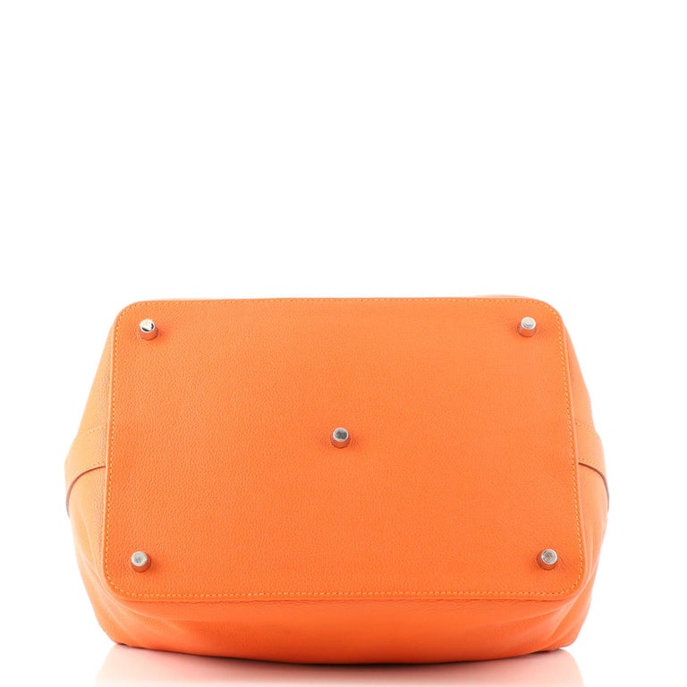 Hermes Toolbox Bag Evercolor 26 For Sale at 1stDibs