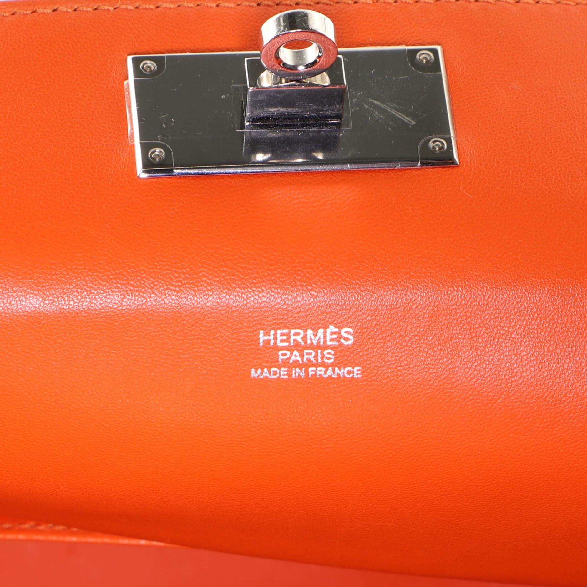 Women's or Men's Hermes Toolbox Bag Evercolor 26