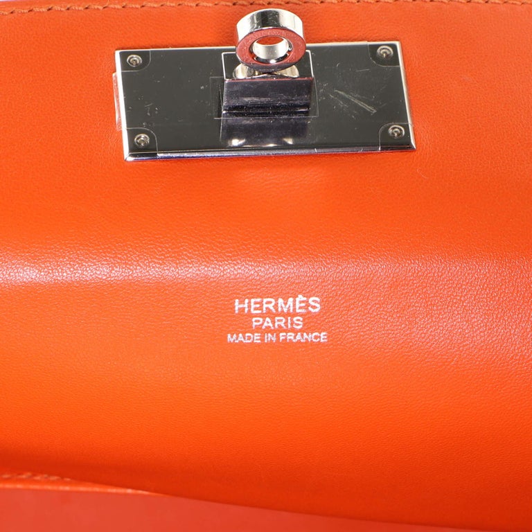 Hermes Toolbox Bag Evercolor 26 For Sale at 1stDibs