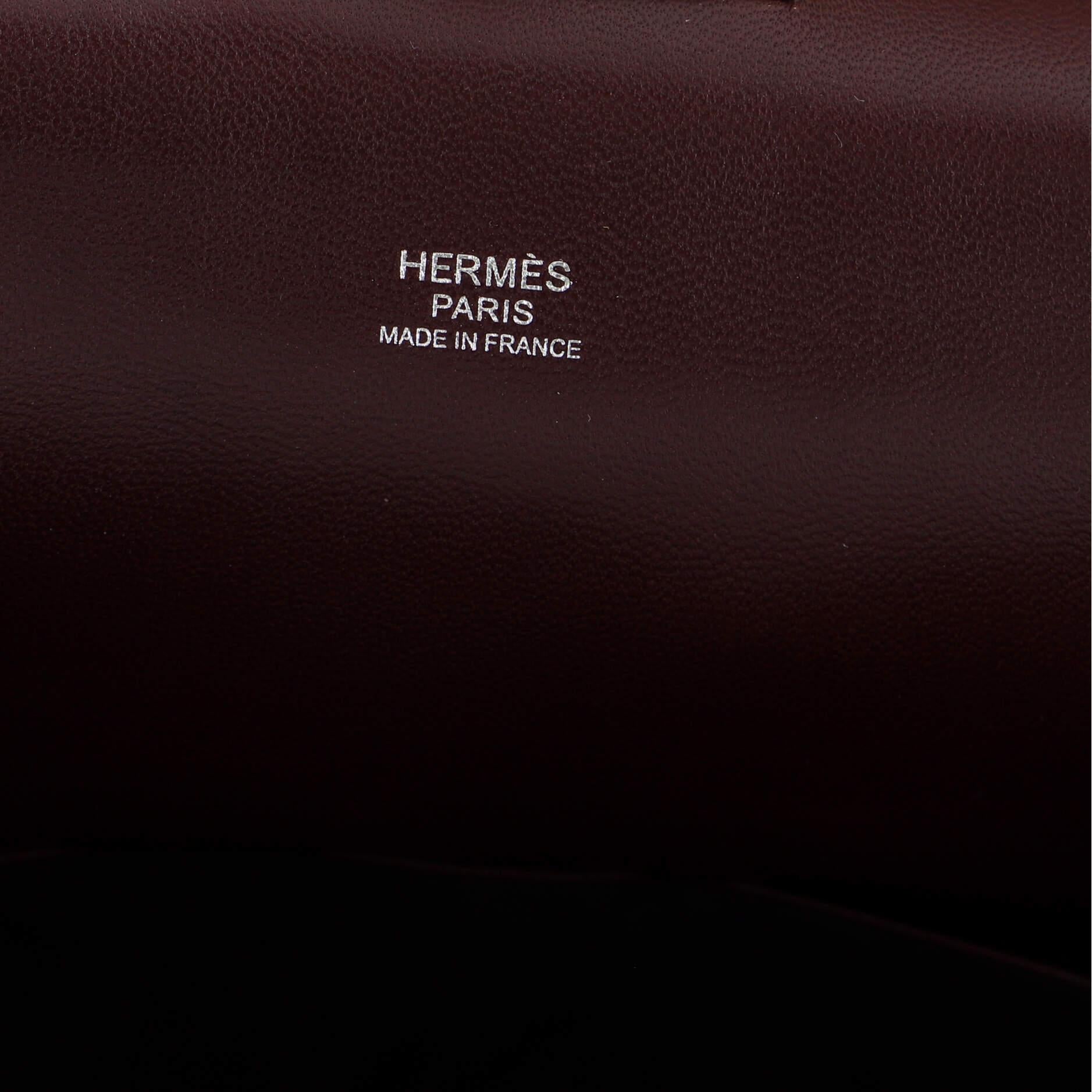Hermes Toolbox Bag Evercolor 26 4