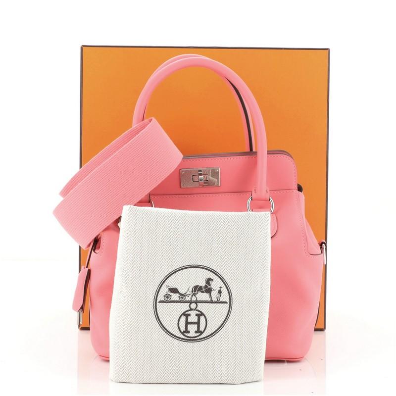 Condition: Excellent. Scratches on hardware.
Accessories: Box, Dust Bag, Lock, Keys, Clochette, With Strap
Measurements: Handle Drop 3