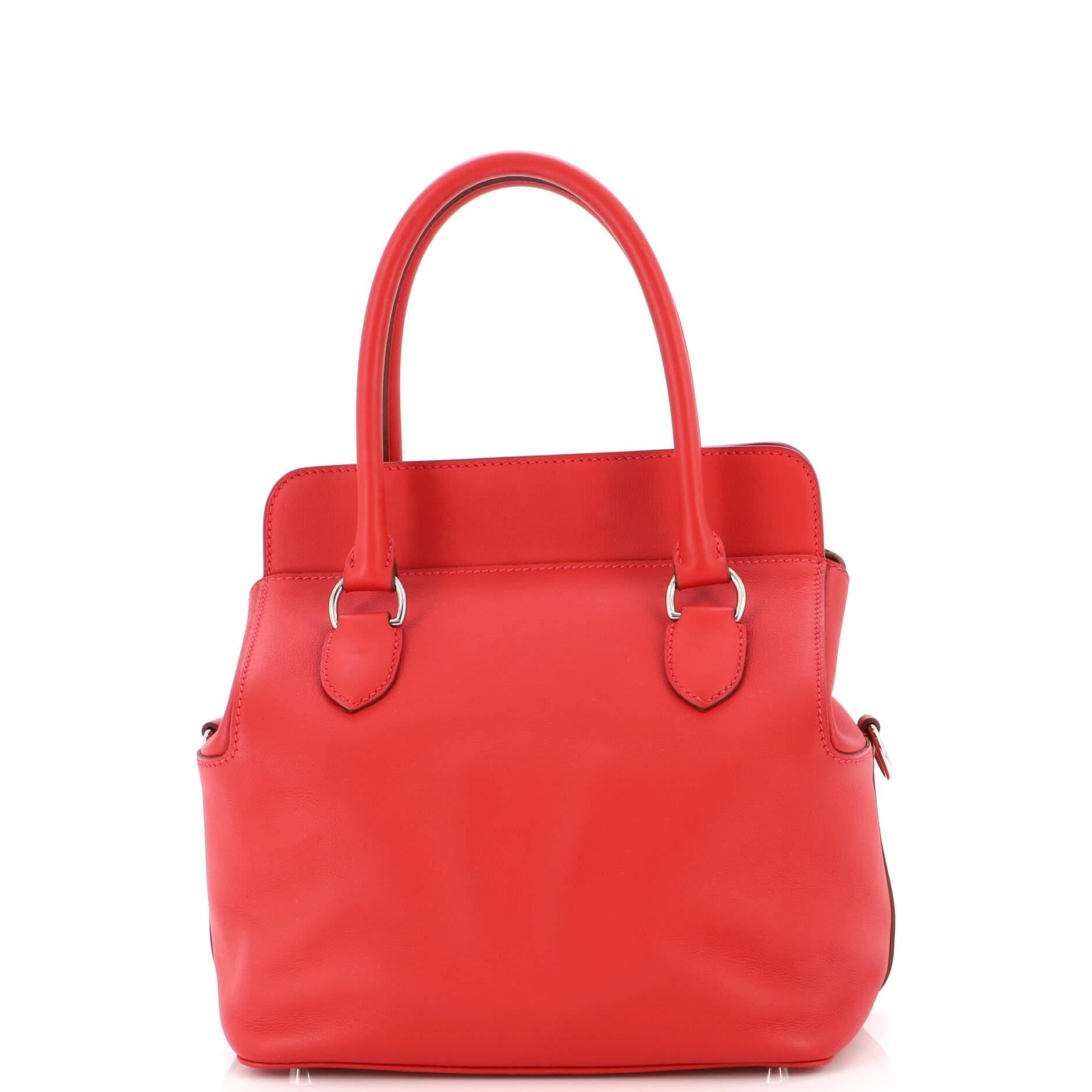 Women's Hermes Toolbox Bag Swift 20