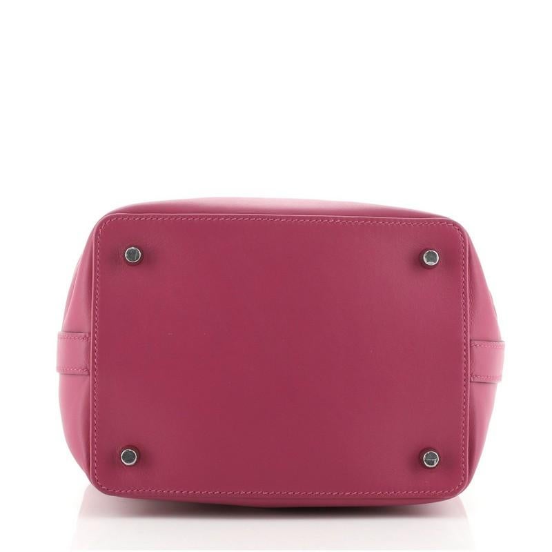 Pink Hermes Toolbox Bag Swift 20
