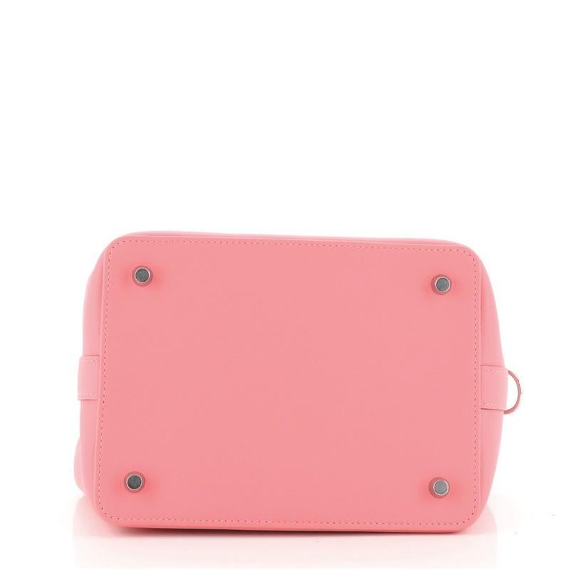 Hermes Toolbox Bag Swift 20 In Good Condition In NY, NY