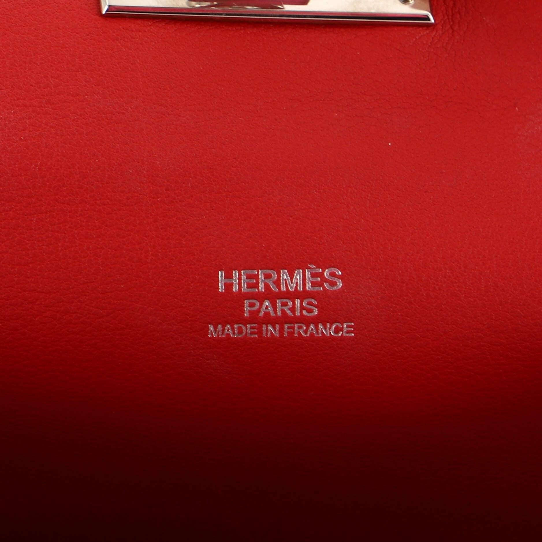 Hermes Toolbox Bag Swift 20 3