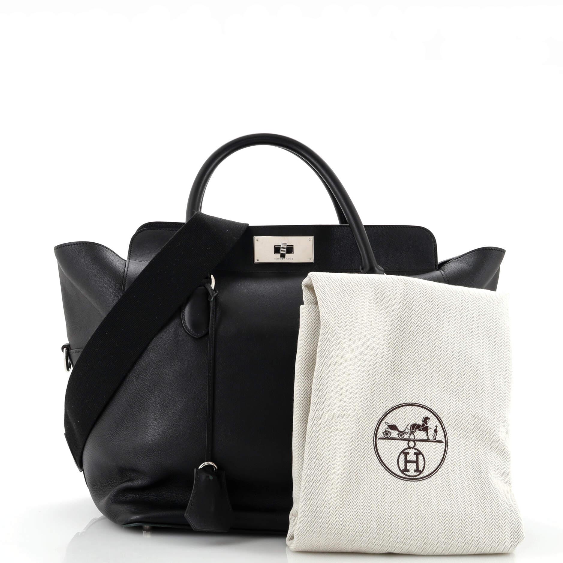 Hermes Toolbox Bag Swift 33 For Sale at 1stDibs