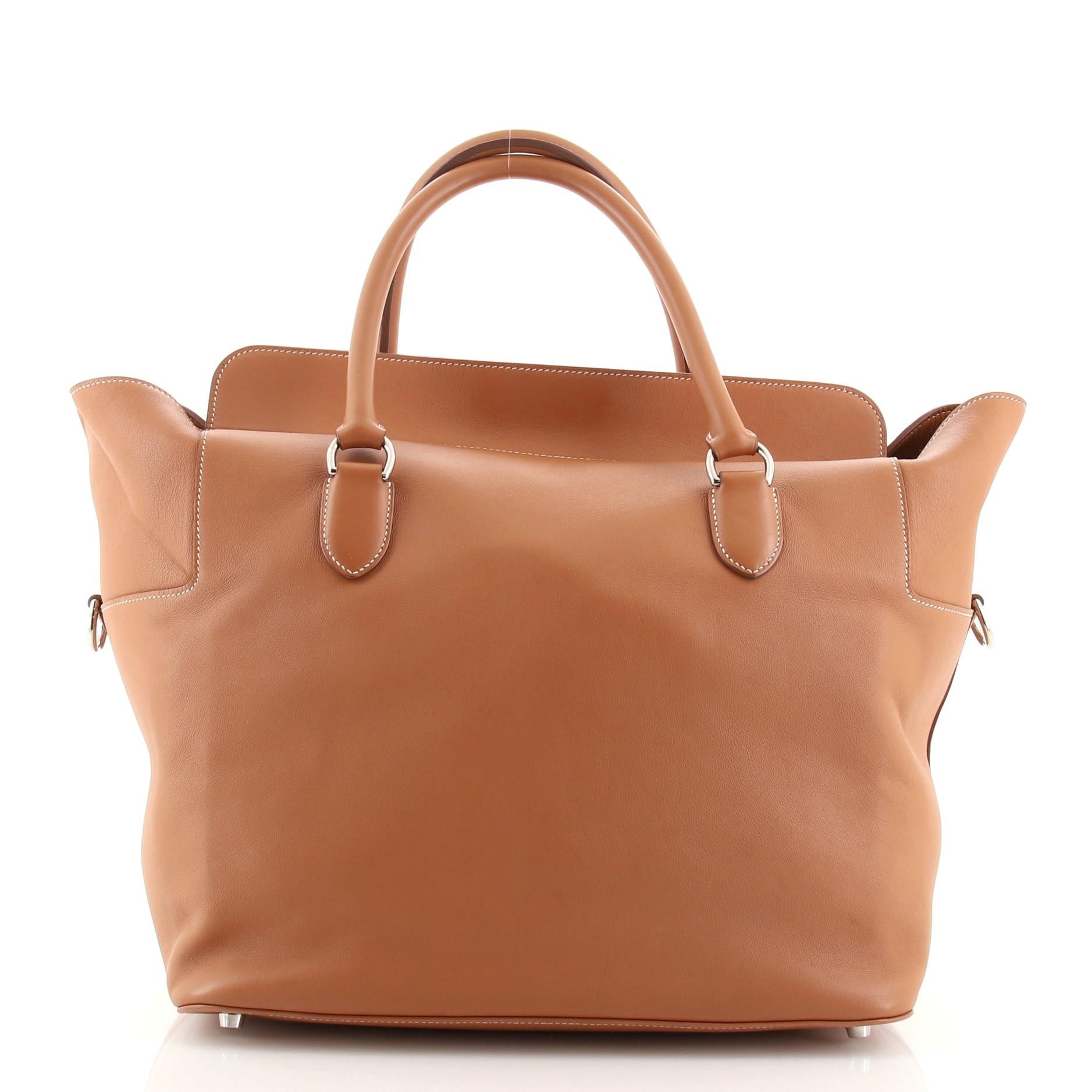 Orange Hermes Toolbox Bag Swift 33