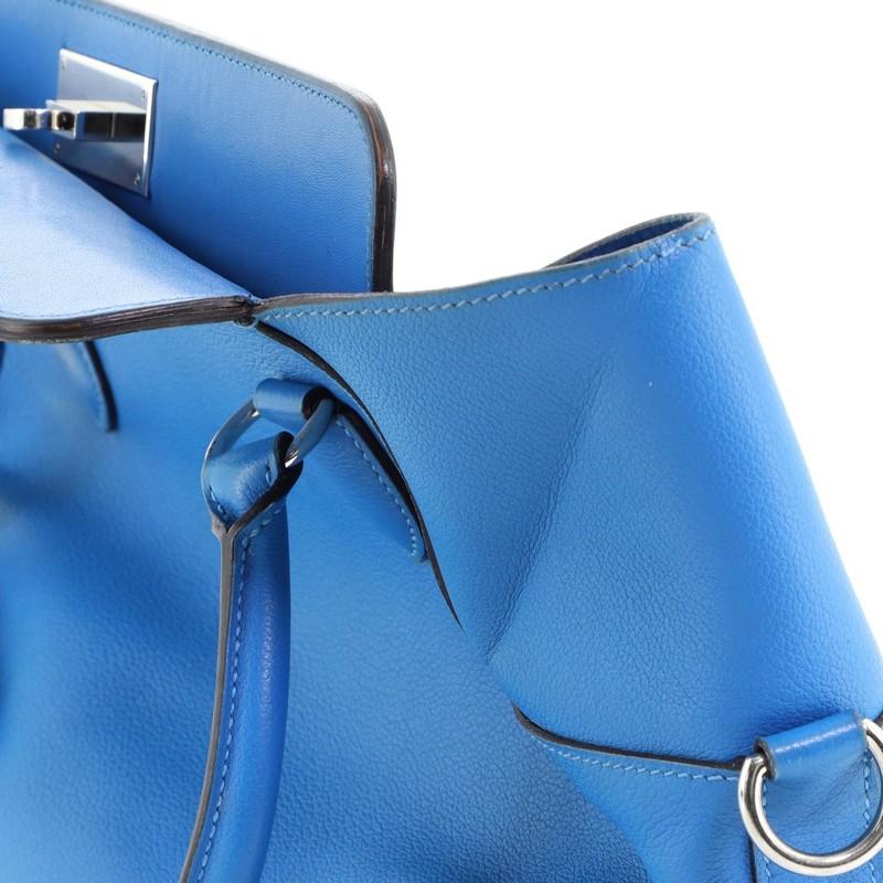 Hermes Toolbox Handbag Evercolor 26 2
