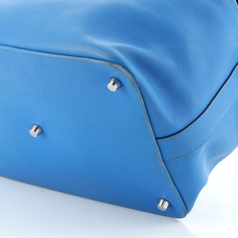 Hermes Toolbox Handbag Evercolor 26 In Fair Condition In NY, NY