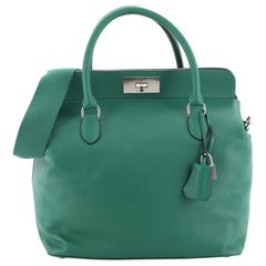 Hermes Toolbox Handbag Evercolor 33