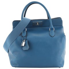 Hermes Toolbox Handbag Evercolor 33 