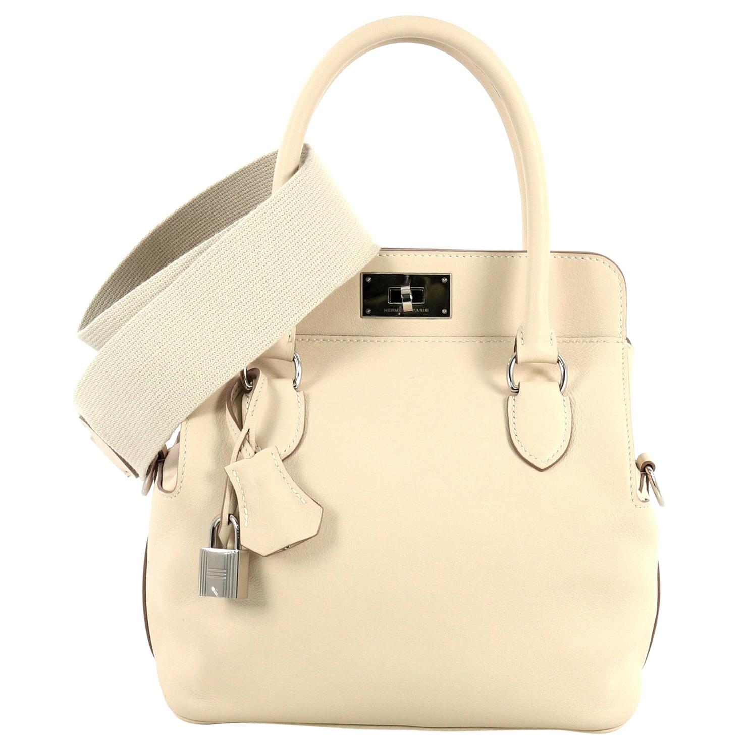 Hermes Toolbox Handbag Swift 20