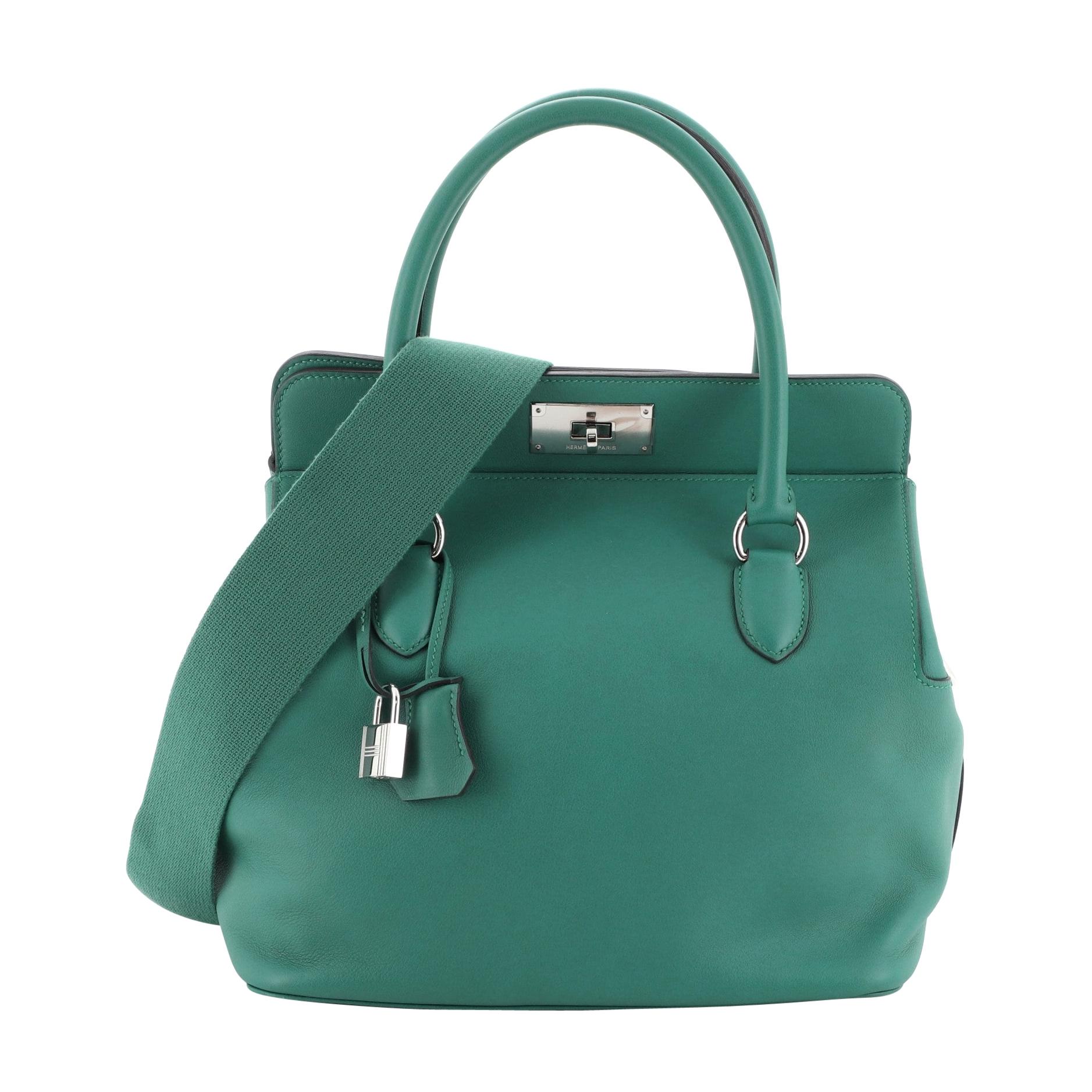 Hermes Toolbox Handbag Swift 26