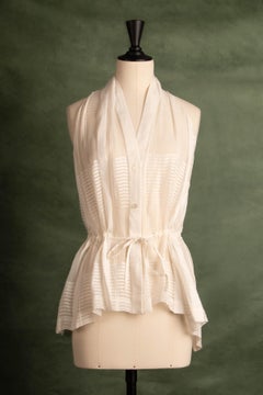 Hermes top by Jean Paul Gaultier Summer 2010
