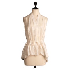 Hermes top by Jean Paul Gaultier Summer 2010