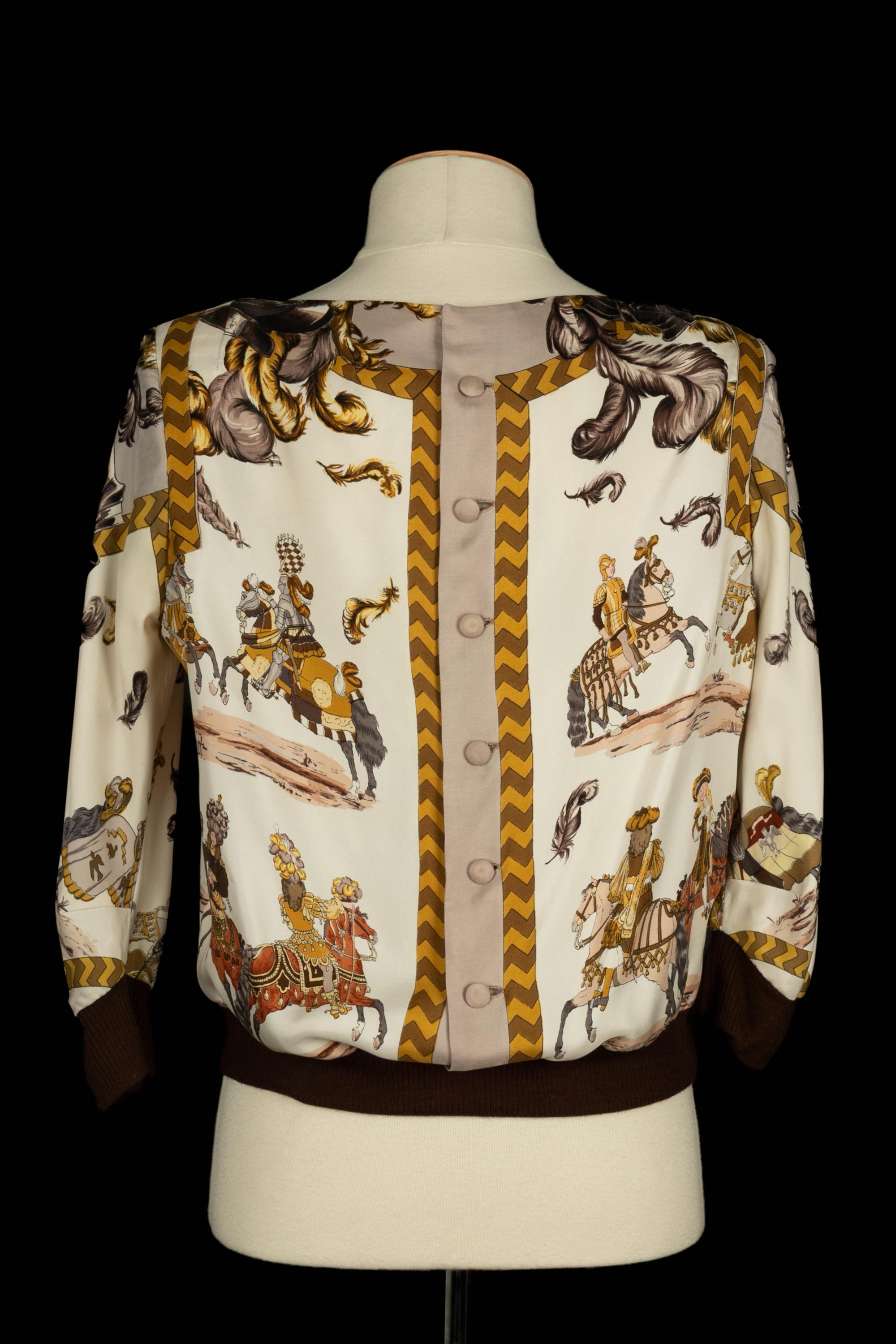 De las mujeres Hermès top 'tournament and display' en venta