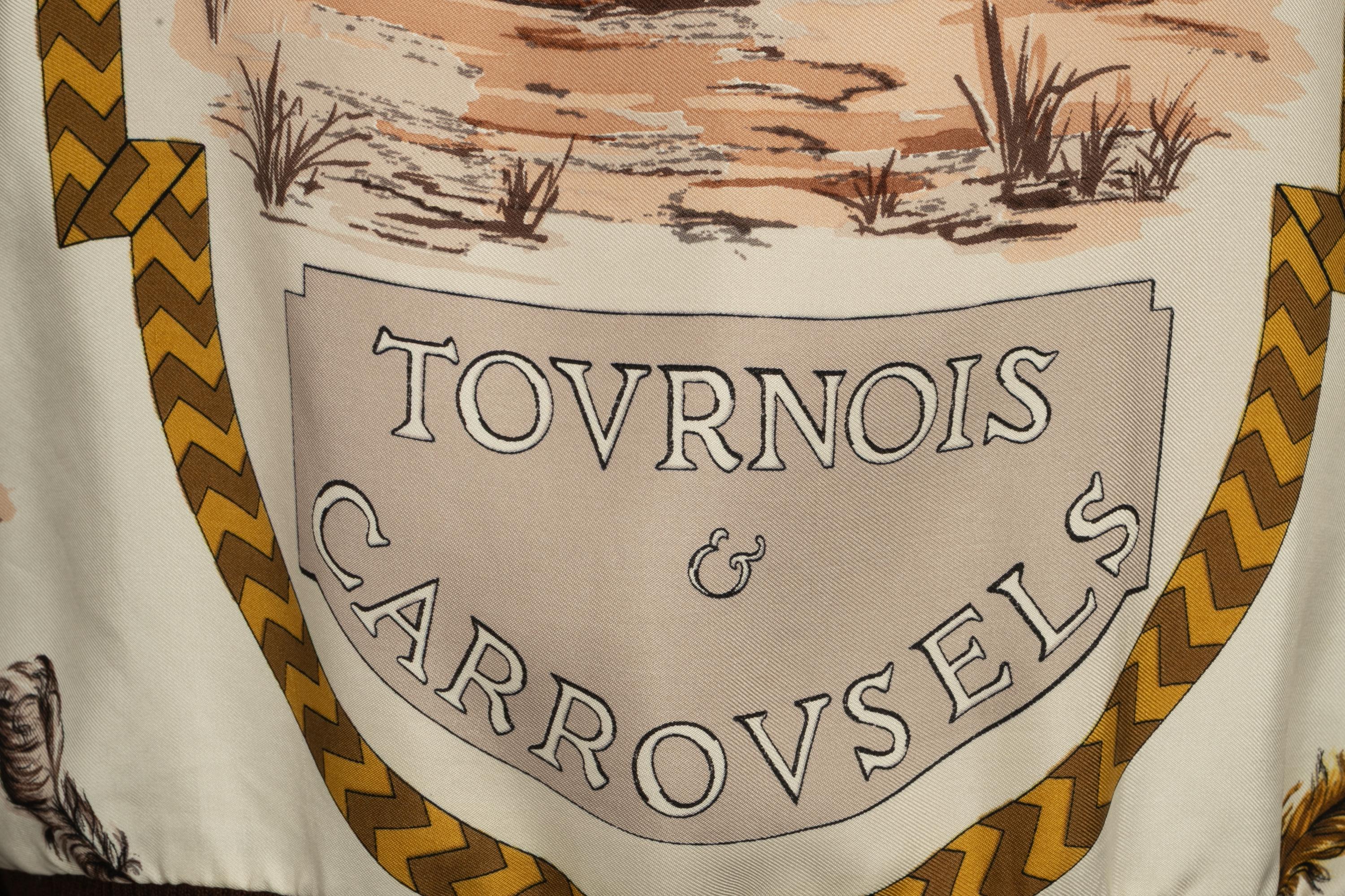 Hermès top 'tournament and display' en venta 2