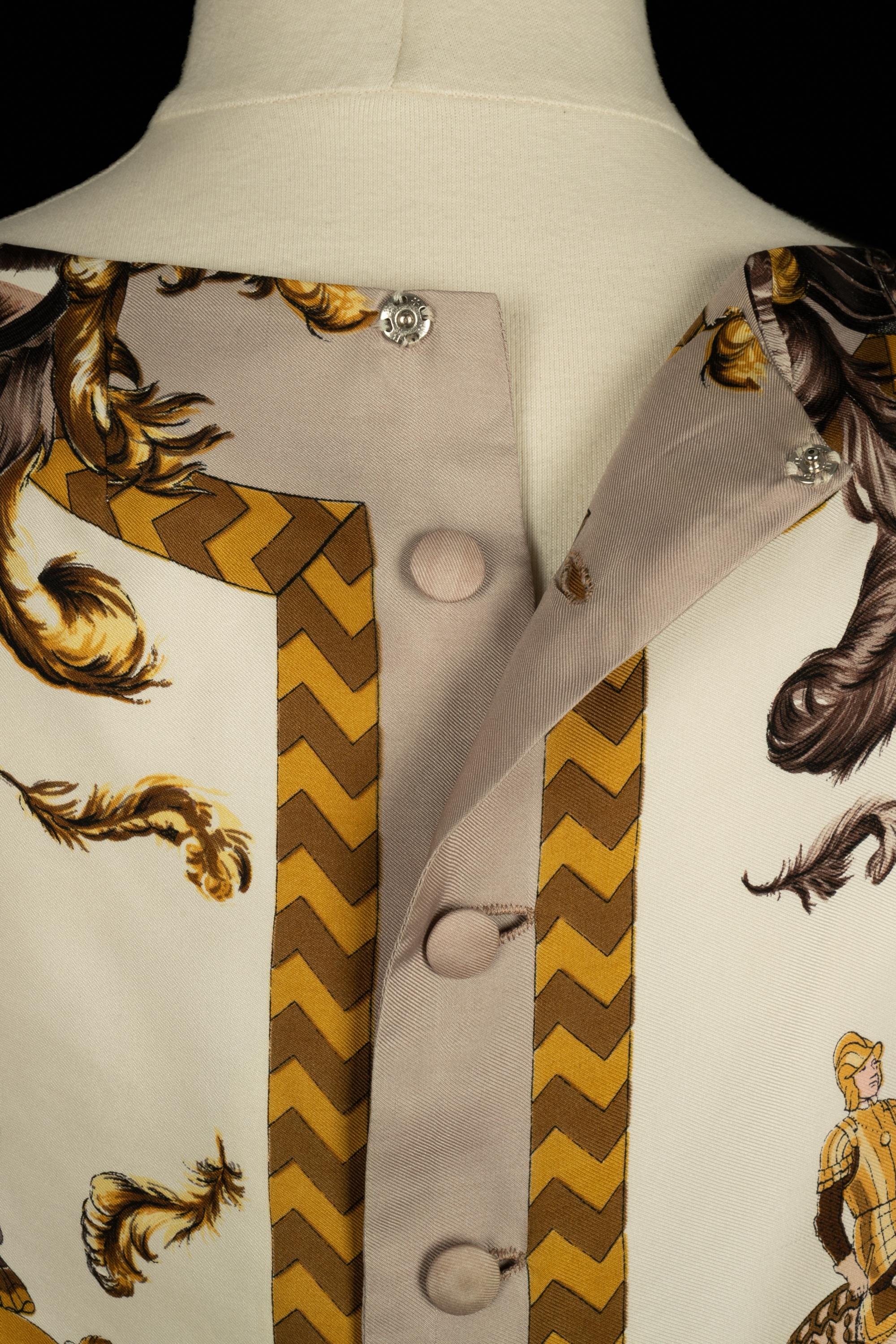 Hermès top 'tournament and display' en venta 3