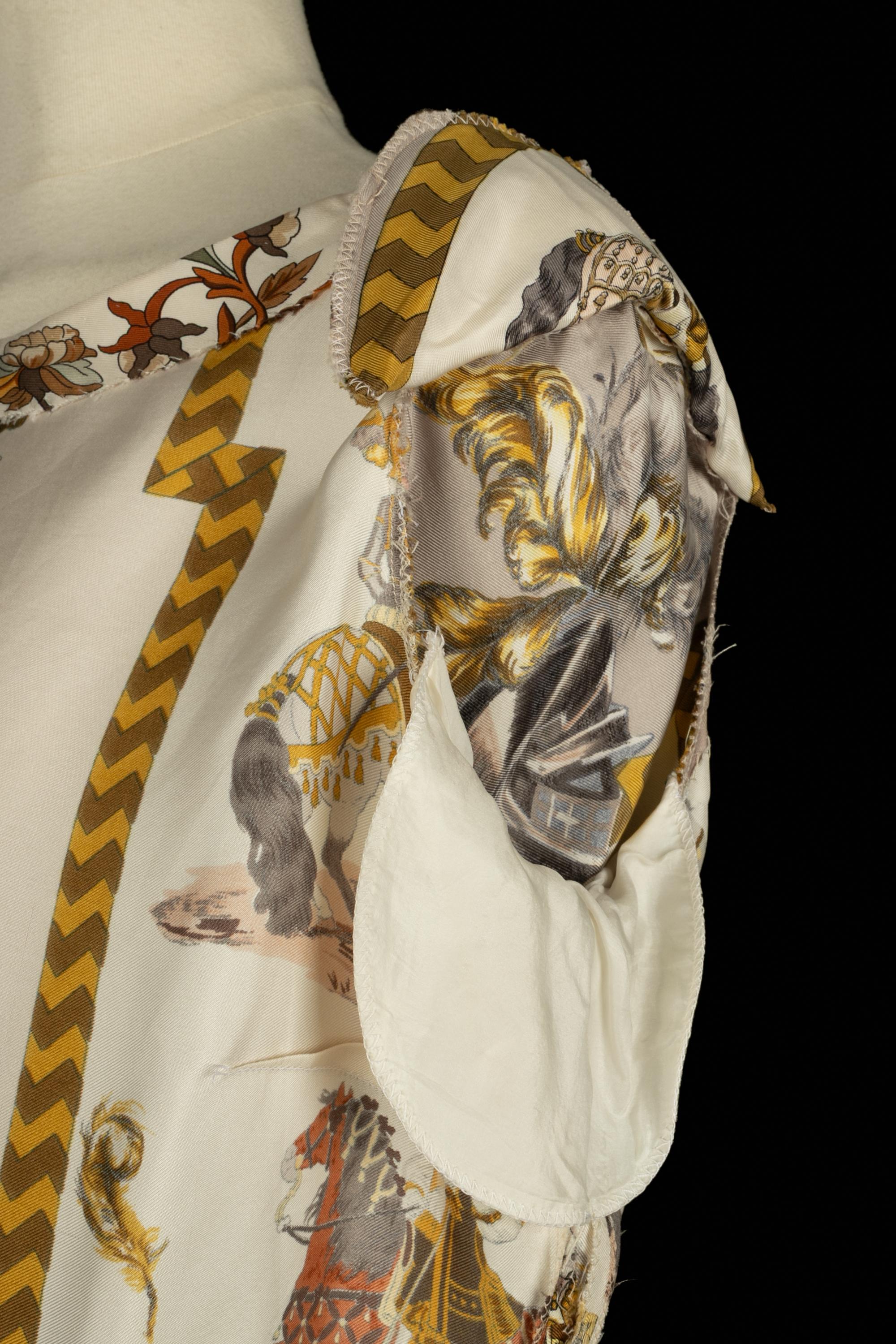 Hermès top 'tournament and display' en venta 4