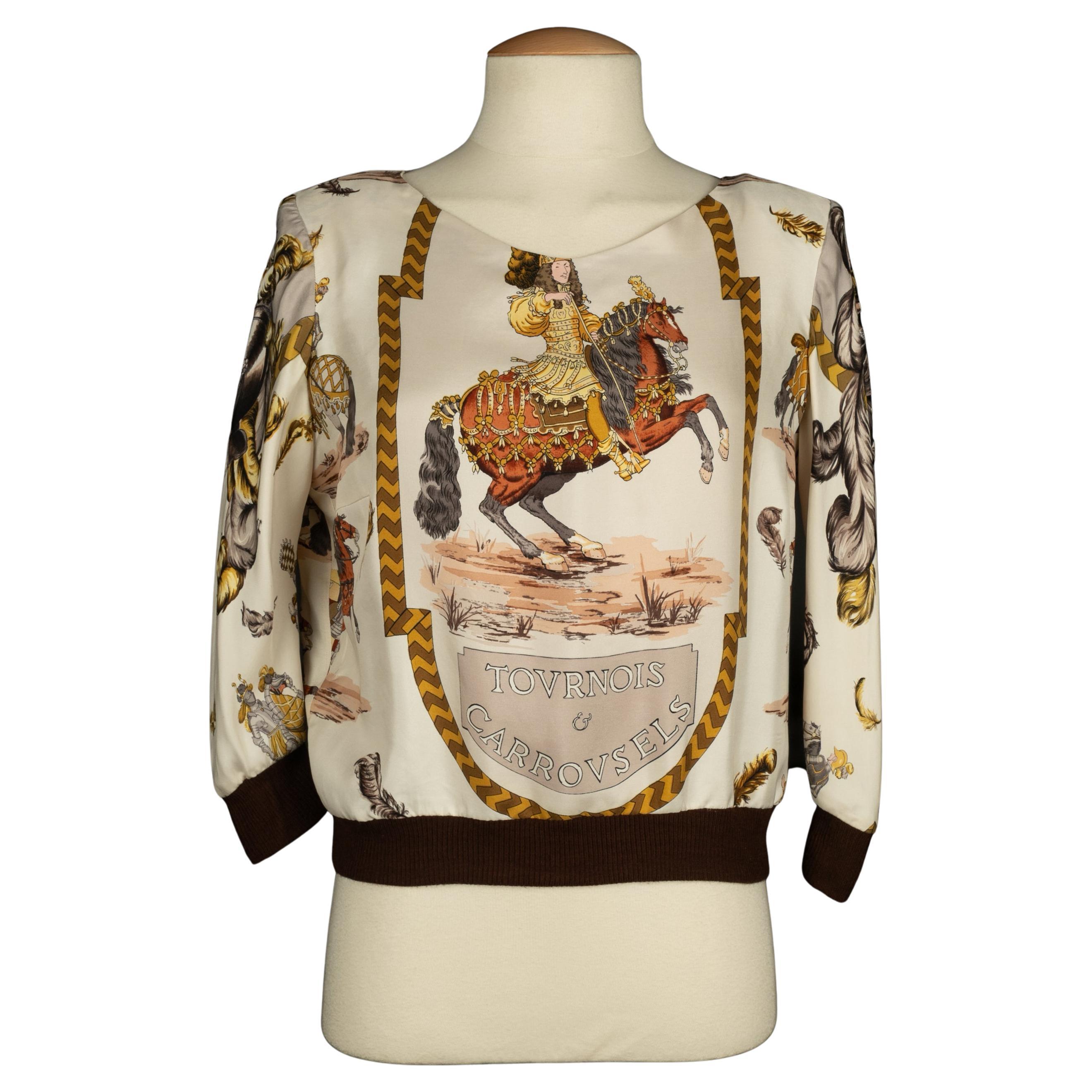 Hermès top 'tournament and display' en venta