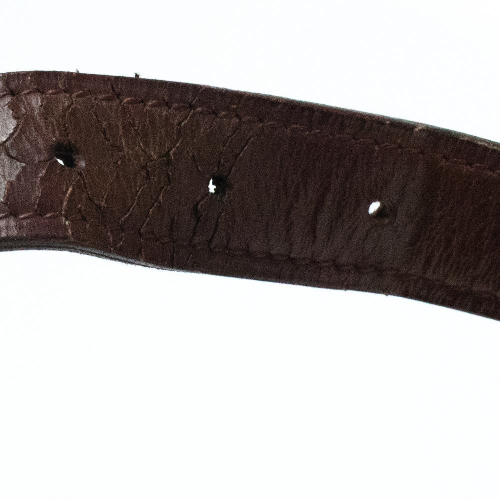 HERMÈS Torque Umhängetasche aus burgunderfarbenem Leder 6