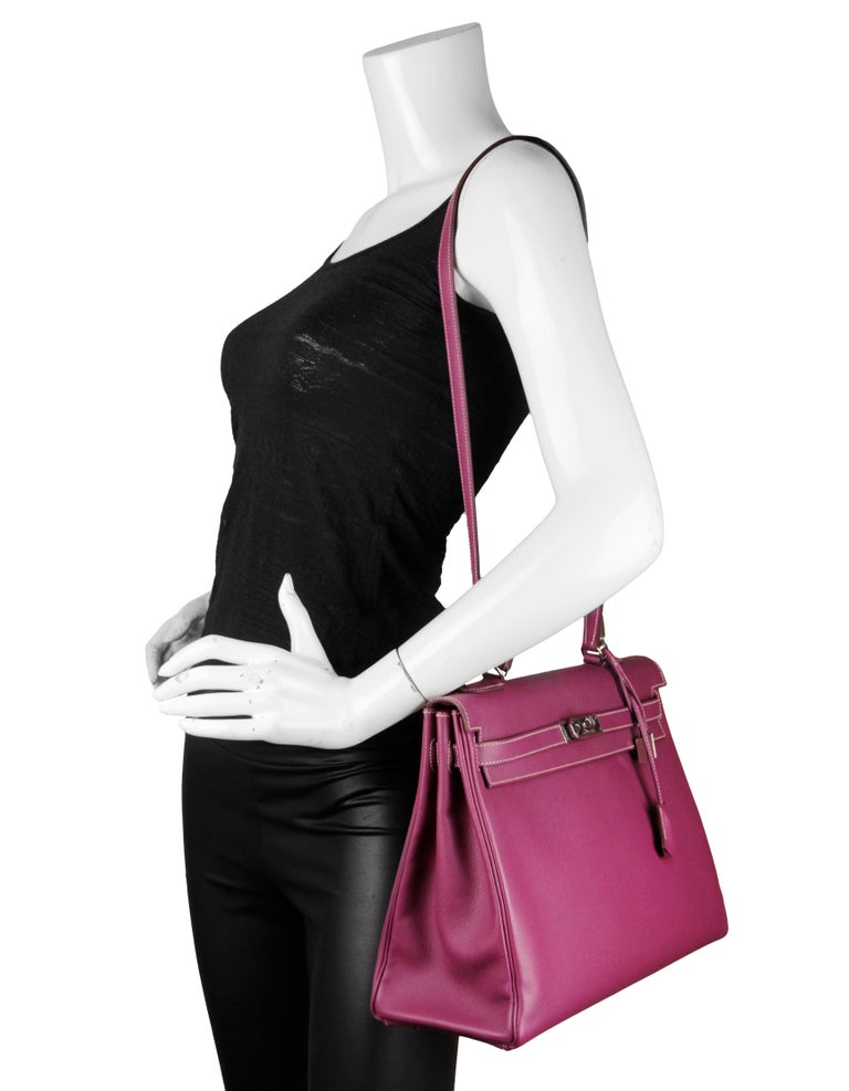 Rose tyrien hermes sale