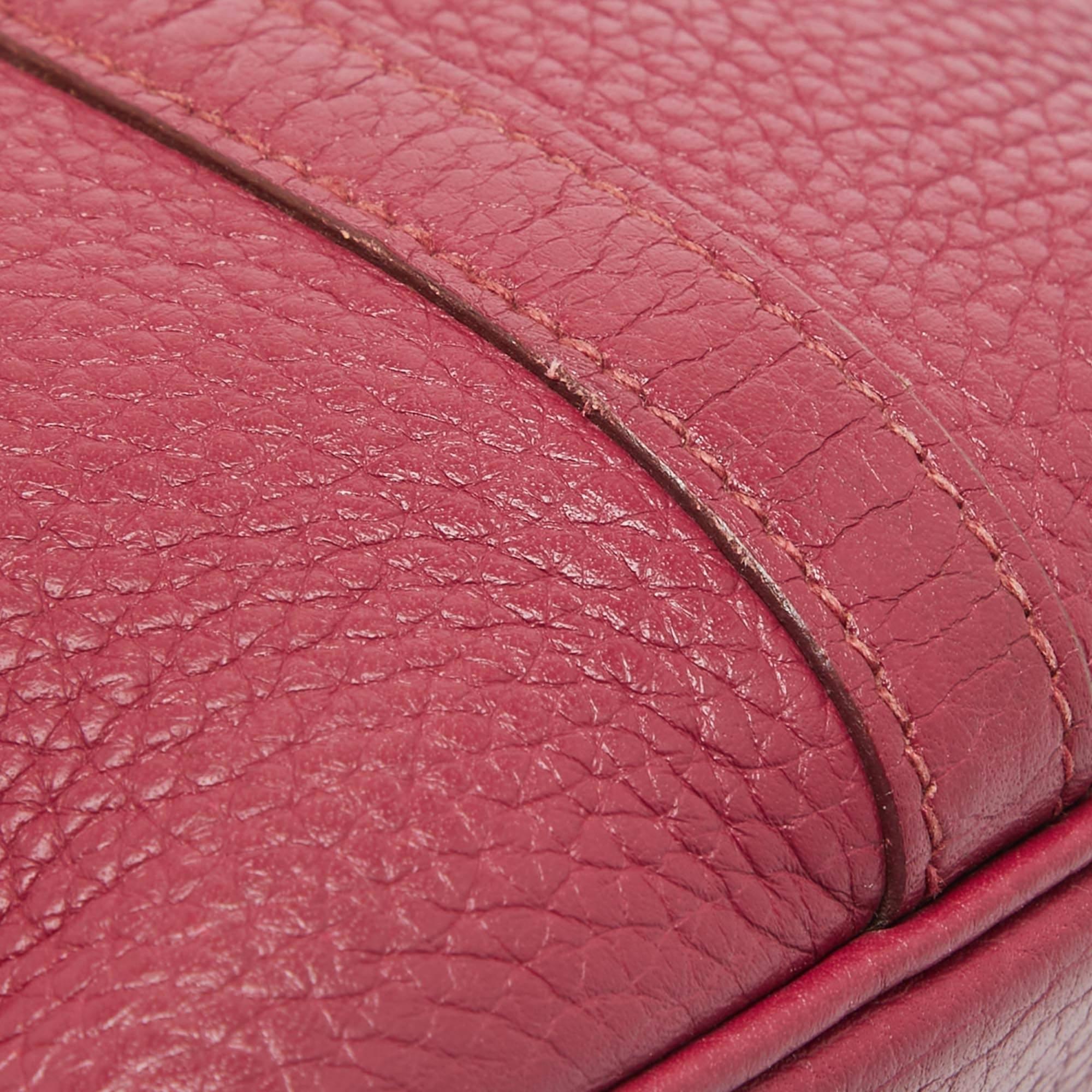 Women's Hermes Tosca Taurillon Clemence Leather Picotin Lock 18 Bag