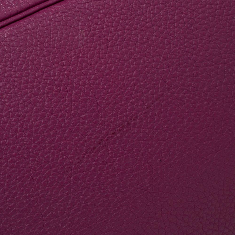 Hermes Tosca Togo Leather Special Order Gold Finished Birkin 35 Bag 2