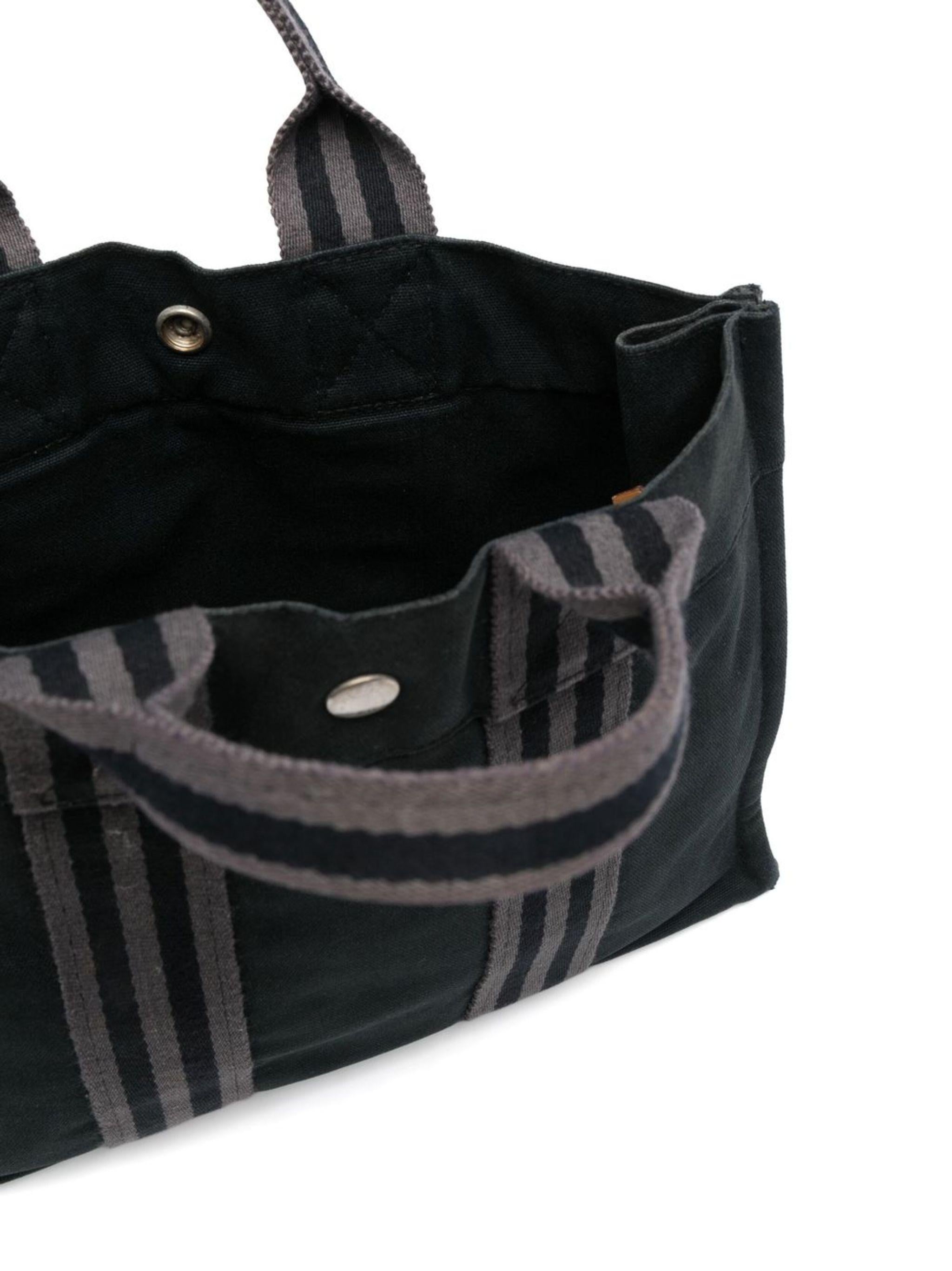 Black Hermes Toto MM Tote Bag For Sale