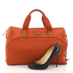 Hermes Tou Tou Pet Carrier Toile and Buffalo Skipper